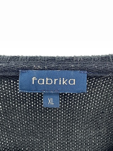xl Beden siyah Renk Fabrika Kazak / Triko %70 İndirimli.