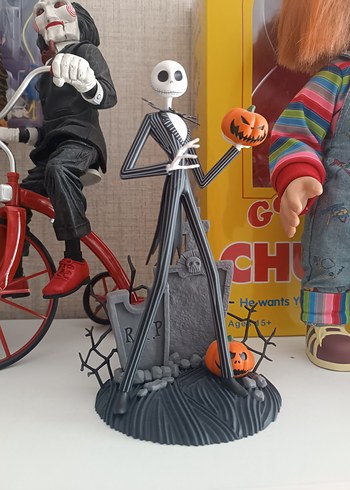 Jack Skellington Statue Abystyle korku horror figür neca