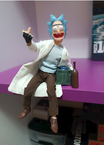 Jm Toys Rick and morty Figür