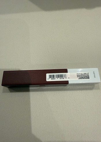 Maybelline Superstay Matte Ink Bordo Ruj - Görsel 2