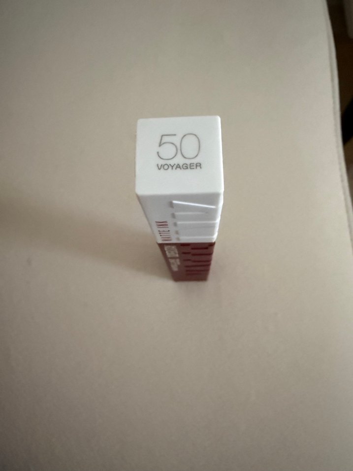 Maybelline Superstay Matte Ink Bordo Ruj - Görsel 5