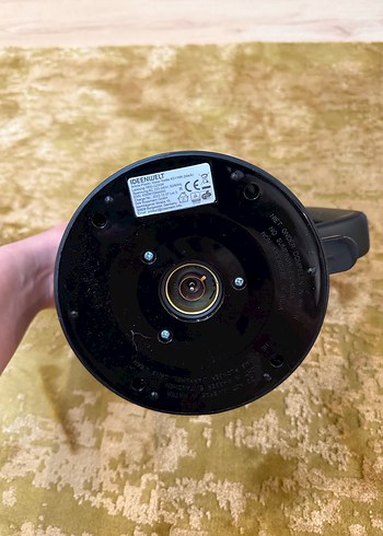 IDEENWELT Alman Ürünü Siyah Kablosuz Su Isıtıcı ketıl - Görsel 5