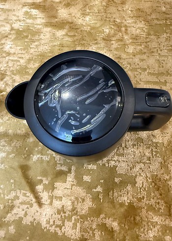 IDEENWELT Alman Ürünü Siyah Kablosuz Su Isıtıcı ketıl - Görsel 3