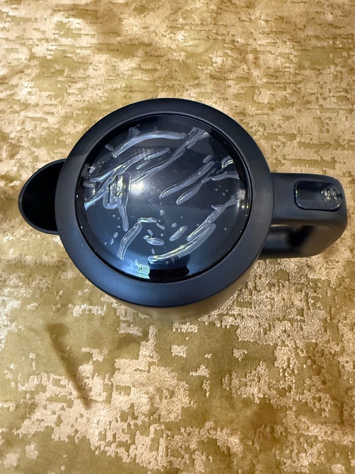 IDEENWELT Alman Ürünü Siyah Kablosuz Su Isıtıcı ketıl - Görsel 3