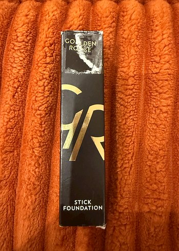 Hiç kullanılmadı Golden Rose Stick Fondoten - Görsel 2