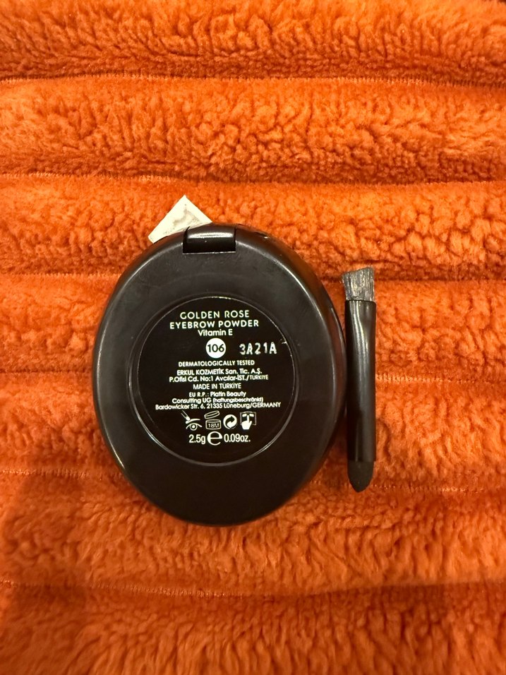 4R Koyu Kahverengi Kaş farı - Görsel 4