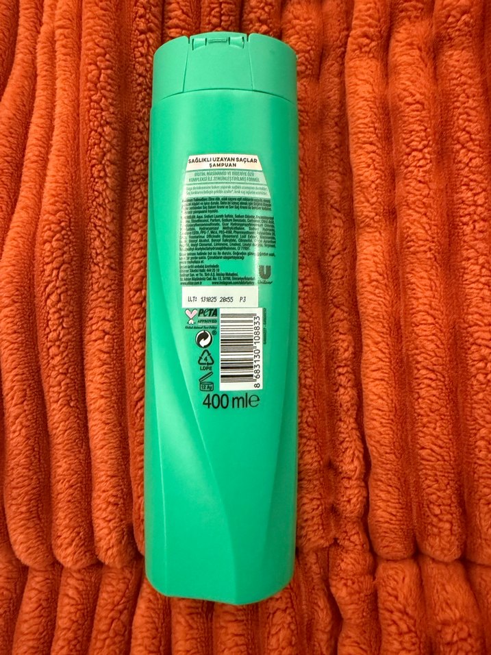 Elidor Sağlıklı Uzaya Saçlar Şampuanı - Görsel 2