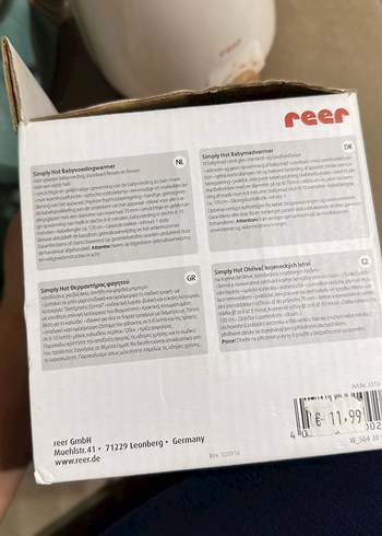 Reer Simply Hot Bebek Mama Isıtıcı - Görsel 3