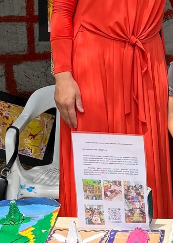 Diğer Uzun Kollu Kırmızı etek üst takım