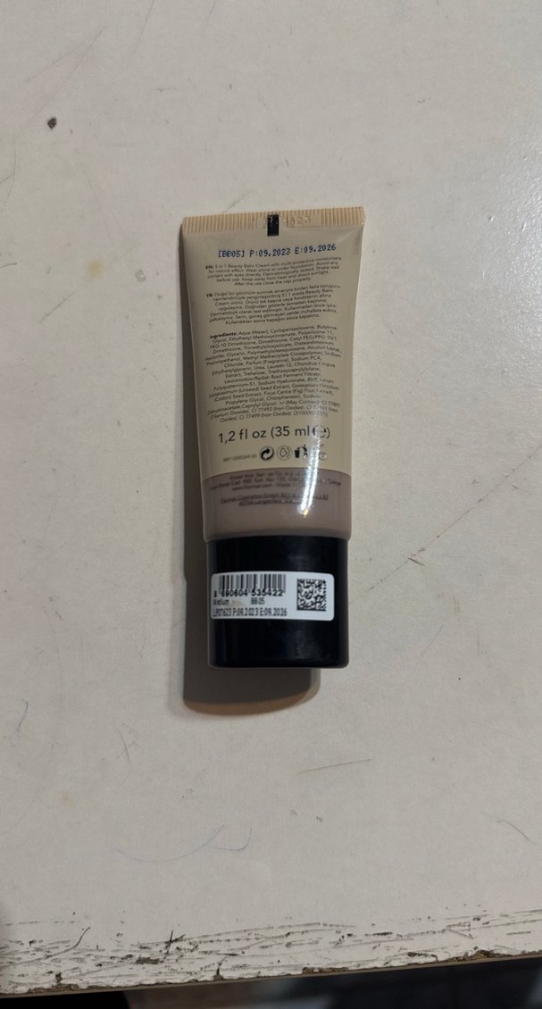 Flormar BB Krem SPF 20 Bej - Görsel 2