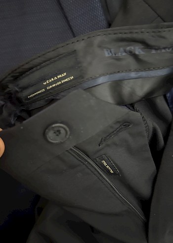 Siyah zara kumaş pantolon - Görsel 2