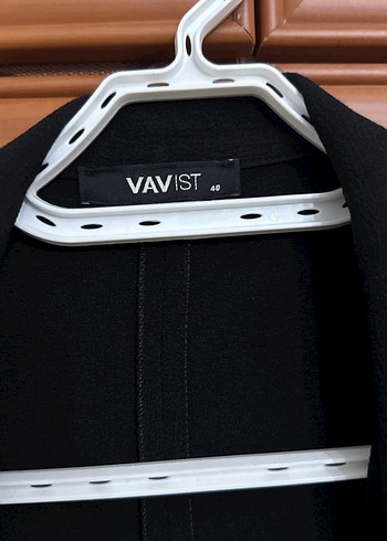 Siyah Uzun krep ceket trençkotu sadece bir defa giyildi - Görsel 6