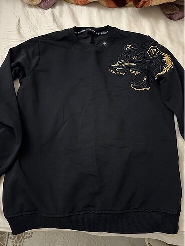 Sweatshirt siyah erkek