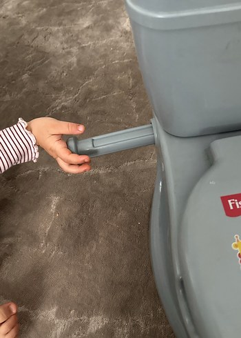 Fisher-Price Bebek Tuvaleti hiç kullanılmadı - Görsel 2