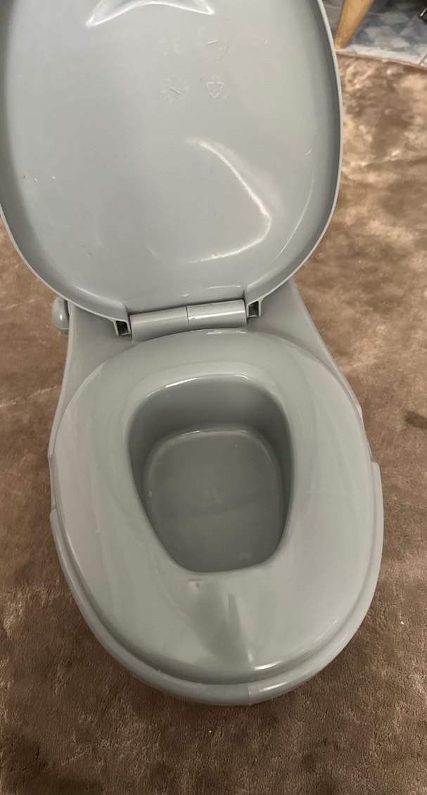 Fisher-Price Bebek Tuvaleti hiç kullanılmadı - Görsel 3