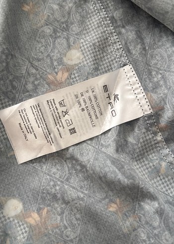 m Beden çeşitli Renk Düğmeli Erkek Gömlek, Uzun Kollu, Bohem Desenli
