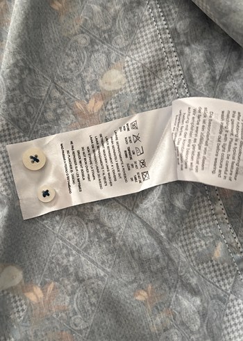 Düğmeli Erkek Gömlek, Uzun Kollu, Bohem Desenli - Görsel 5