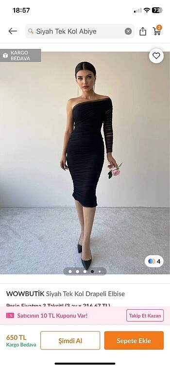 l Beden Midi abiye