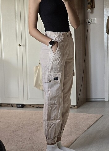Bershka jogger kargo pantalon