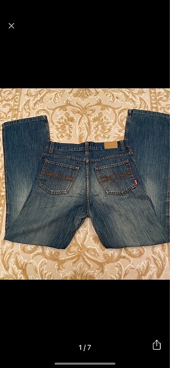 Vintage İspanyol paça pantolon