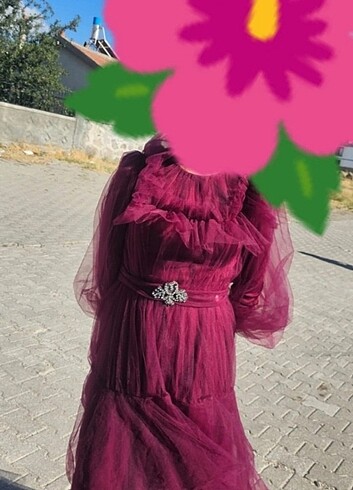 Tesettür abiye 