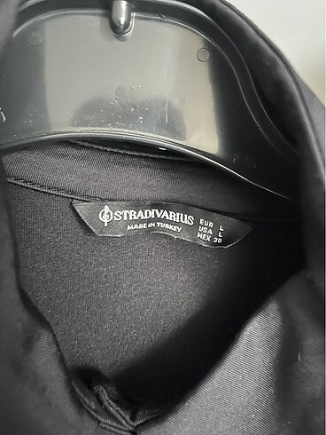 Stradivarius crop gömlek