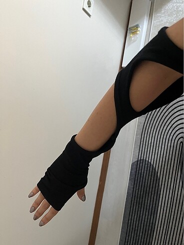 Boutique 9 siyah uzun elbise