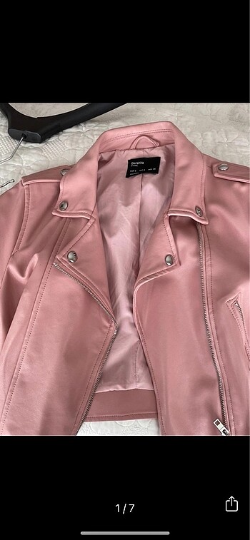 Pembe ceket