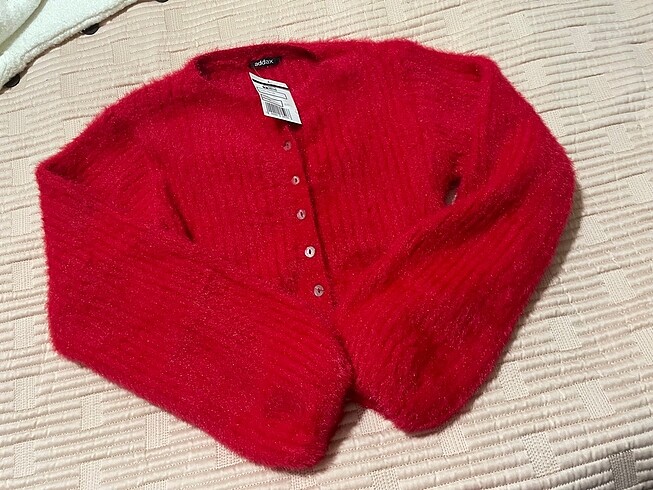 Peluş hırka