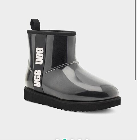 36 Beden Ugg clear model mini bot