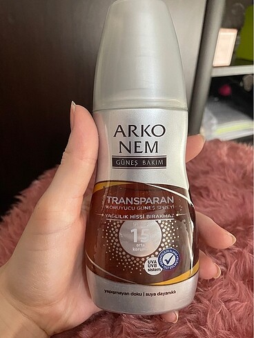 Arko nem güneş kremi