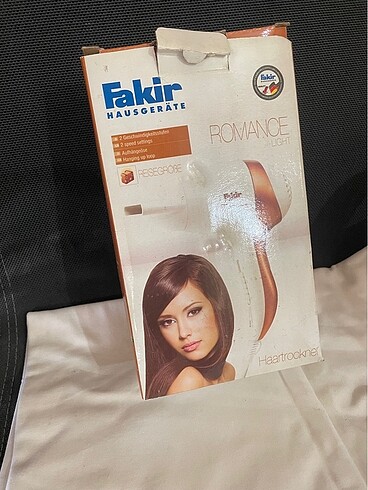 Fakir saç kurutma makinesi