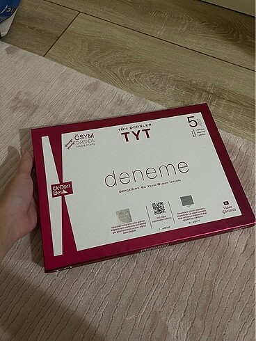 Üç dört beş yayınlar Tyt deneme