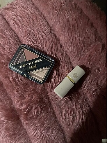Max factor göz farı ve ruj