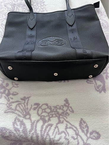 Versace 19.69 Siyah büyük kol çantasi
