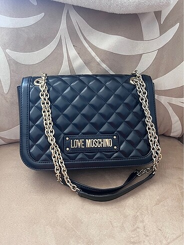 Love Moschino kol çantası flap