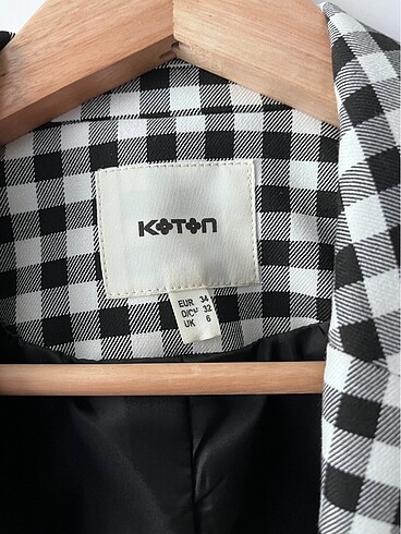 xs Beden Koton blazer