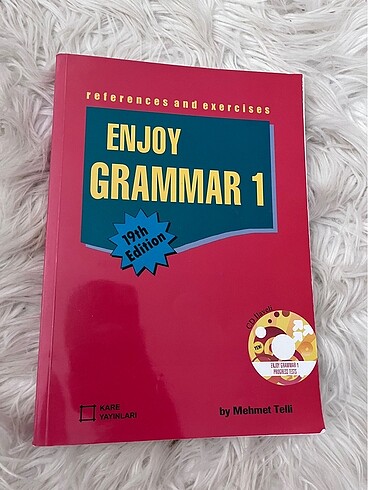 Enjoy grammar 1 kitap