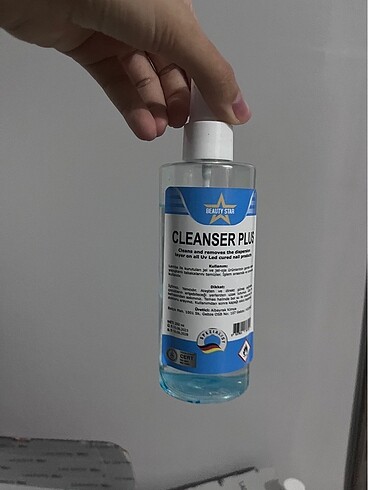 Cleanser sprey kalıcı oje protez tırnak