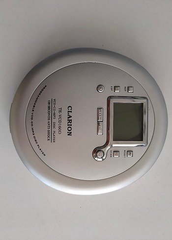 Clarion TE-VCD160D Gri Taşınabilir Müzik Çalar