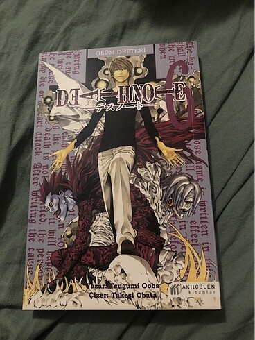 Death Note Manga 6.cilt