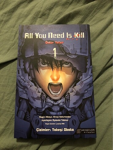 all you need is kill 1.cilt