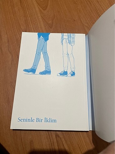  Beden Renk Seninle bir iklim 2.cilt
