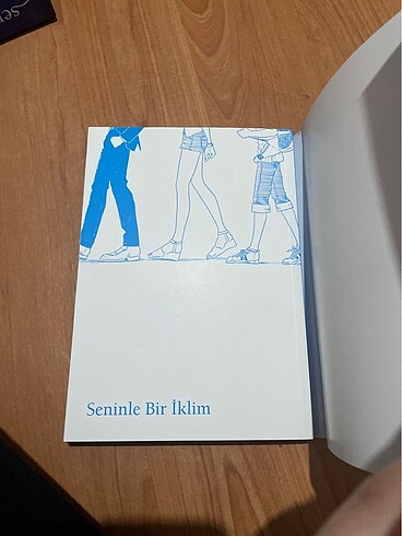  Beden Renk Seninle bir iklim 1.cilt