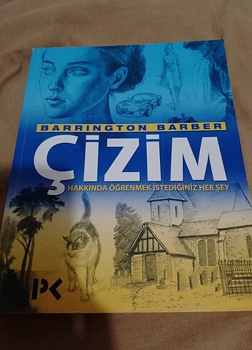 Çizim kitabı Sıfır ayarında hiç kullanılmadı