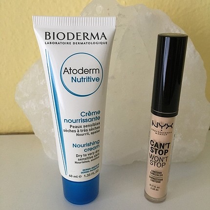 NYX KAPATICI + BIODERMA KR