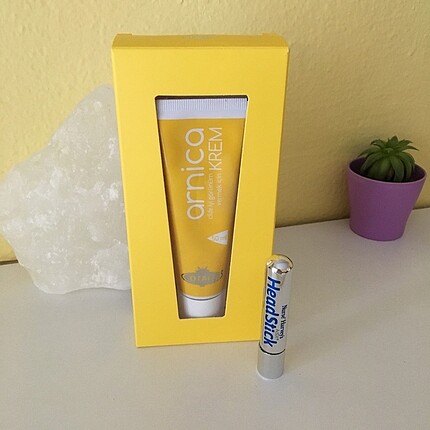 ARNICA BİTKİSEL KREMİ