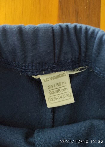 Kız Çocuk Gri Elastik Bel Tayt pantalon - Görsel 3