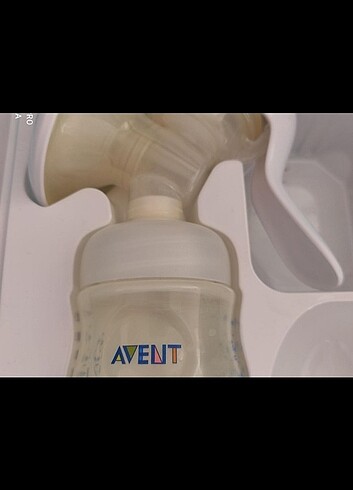Philips avent manuel süt sağma pompası