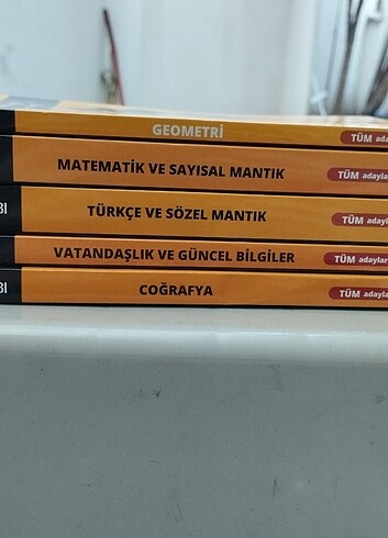  Beyaz Kalem Modüler Set